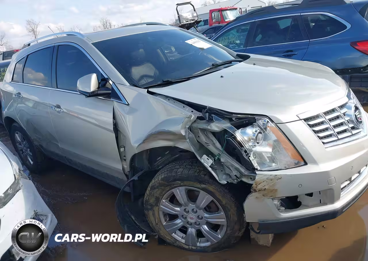 2015 Cadillac Srx Luxury Collection