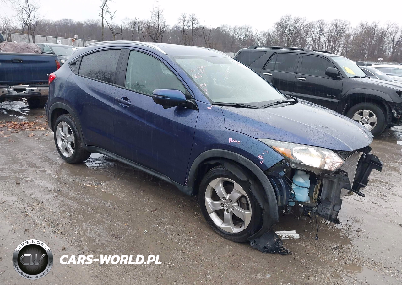 2016 Honda Hr-V Ex-L