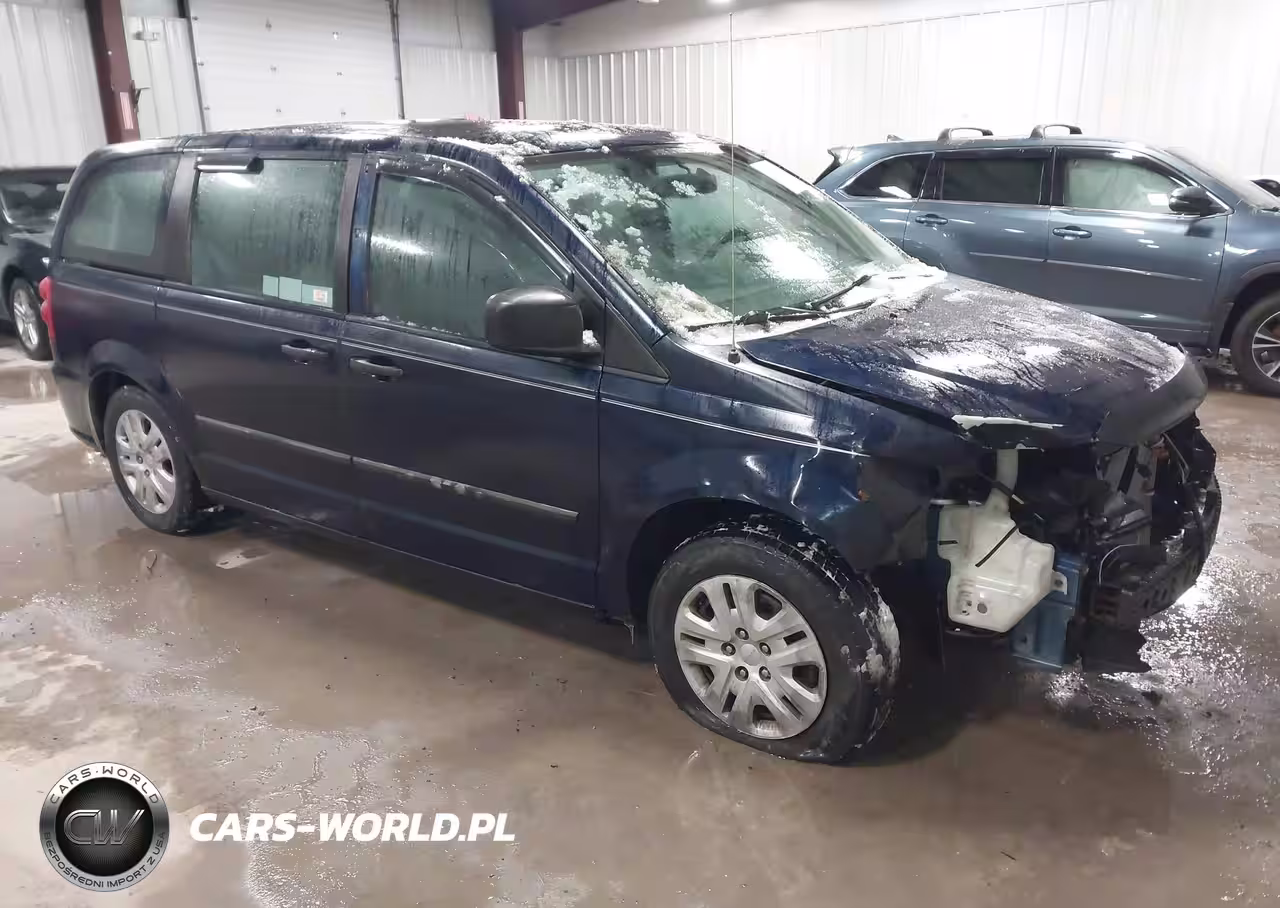 2014 Dodge Grand Caravan American Value Pkg