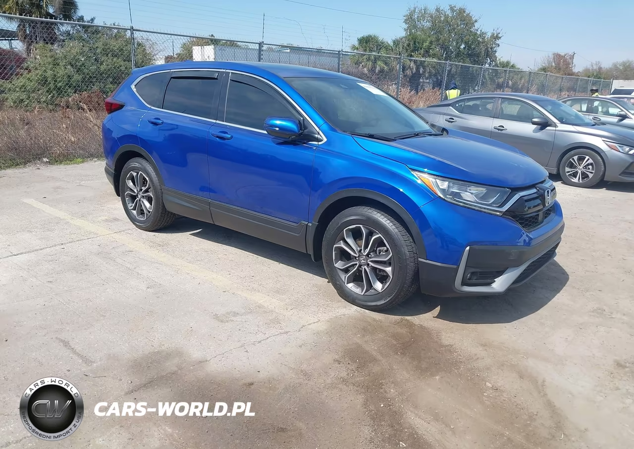 2021 Honda Cr-V 2Wd Ex VIN:7FARW1H53ME015454 - 1