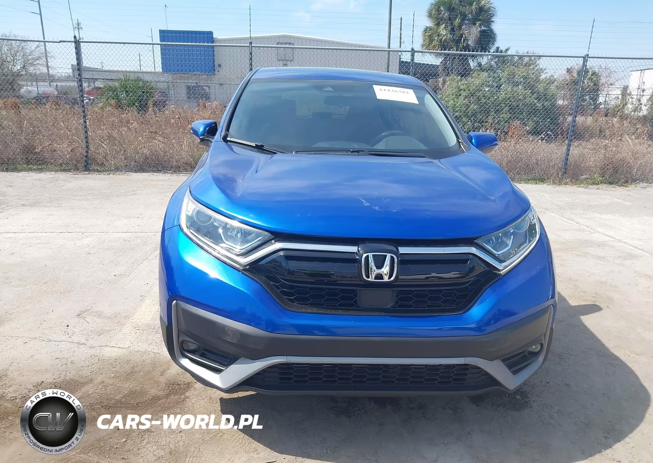 2021 Honda Cr-V 2Wd Ex VIN:7FARW1H53ME015454 - 12