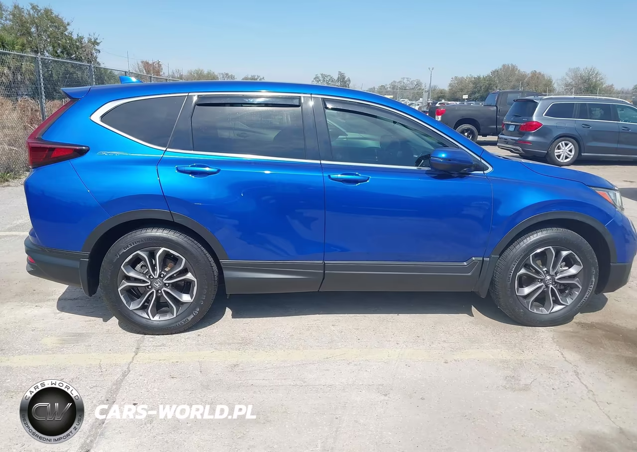 2021 Honda Cr-V 2Wd Ex VIN:7FARW1H53ME015454 - 13