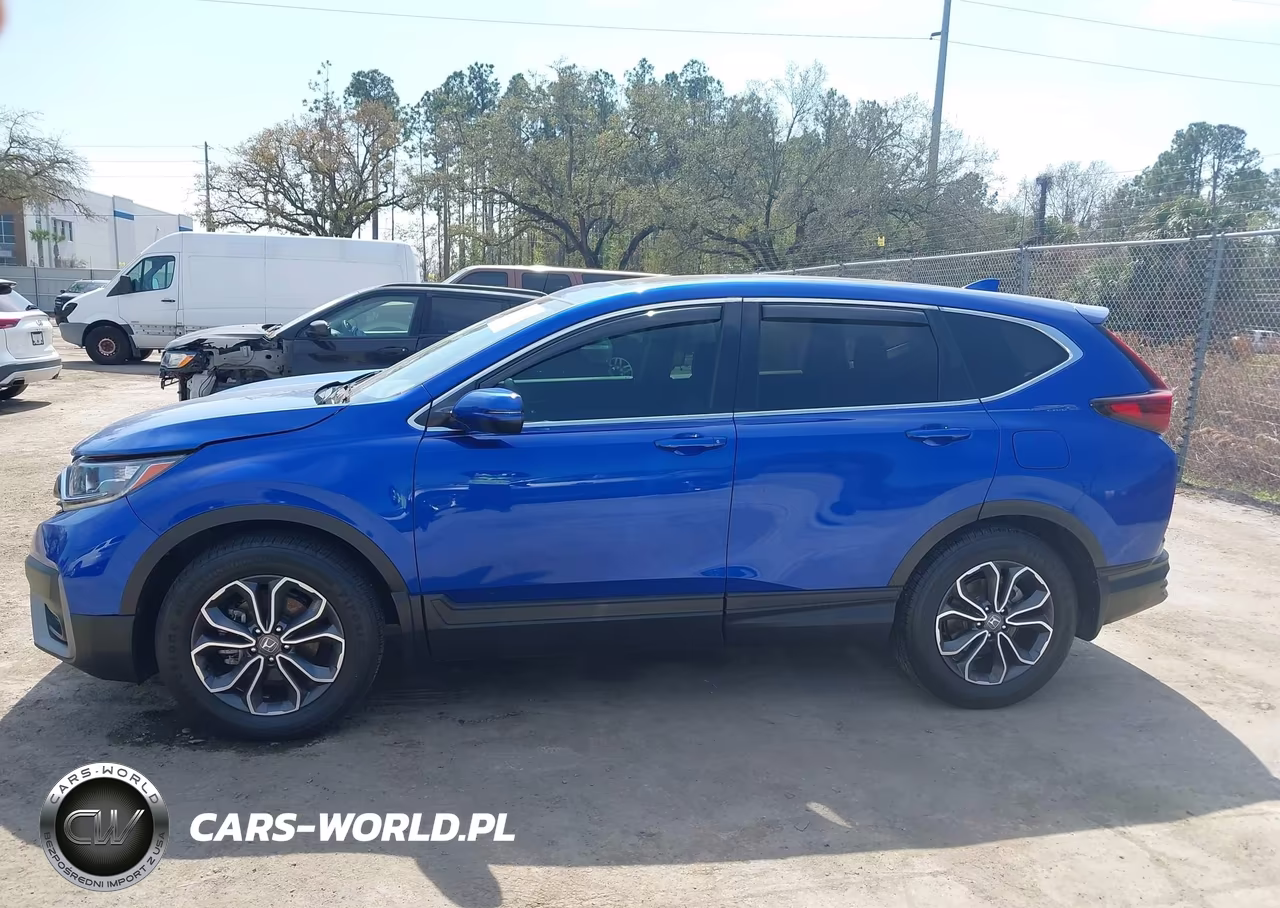 2021 Honda Cr-V 2Wd Ex VIN:7FARW1H53ME015454 - 14