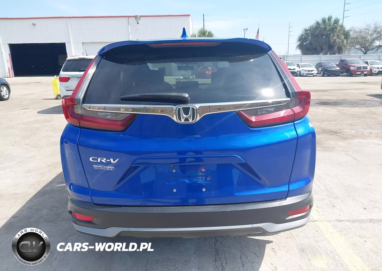 2021 Honda Cr-V 2Wd Ex VIN:7FARW1H53ME015454 - 16