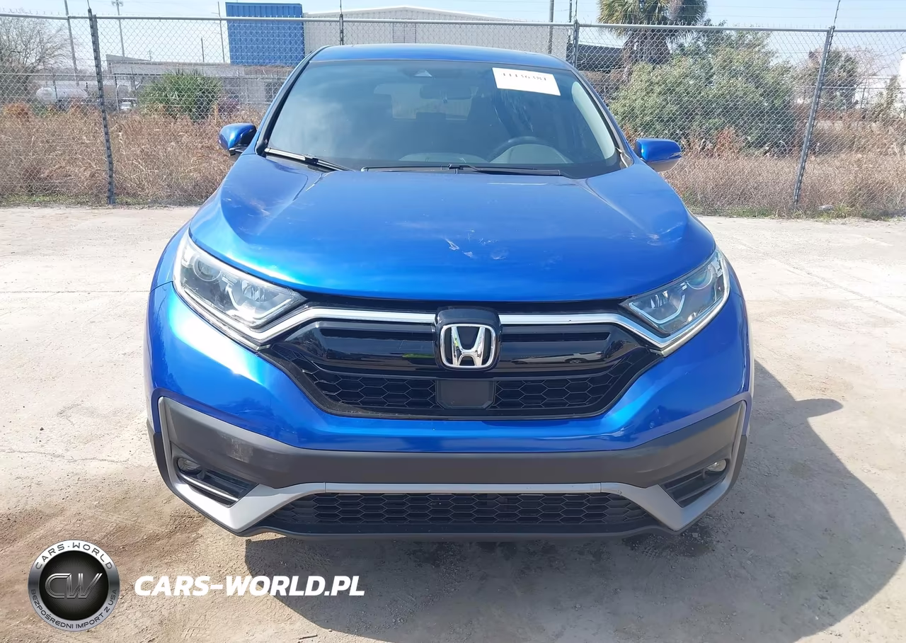 2021 Honda Cr-V 2Wd Ex VIN:7FARW1H53ME015454 - 17