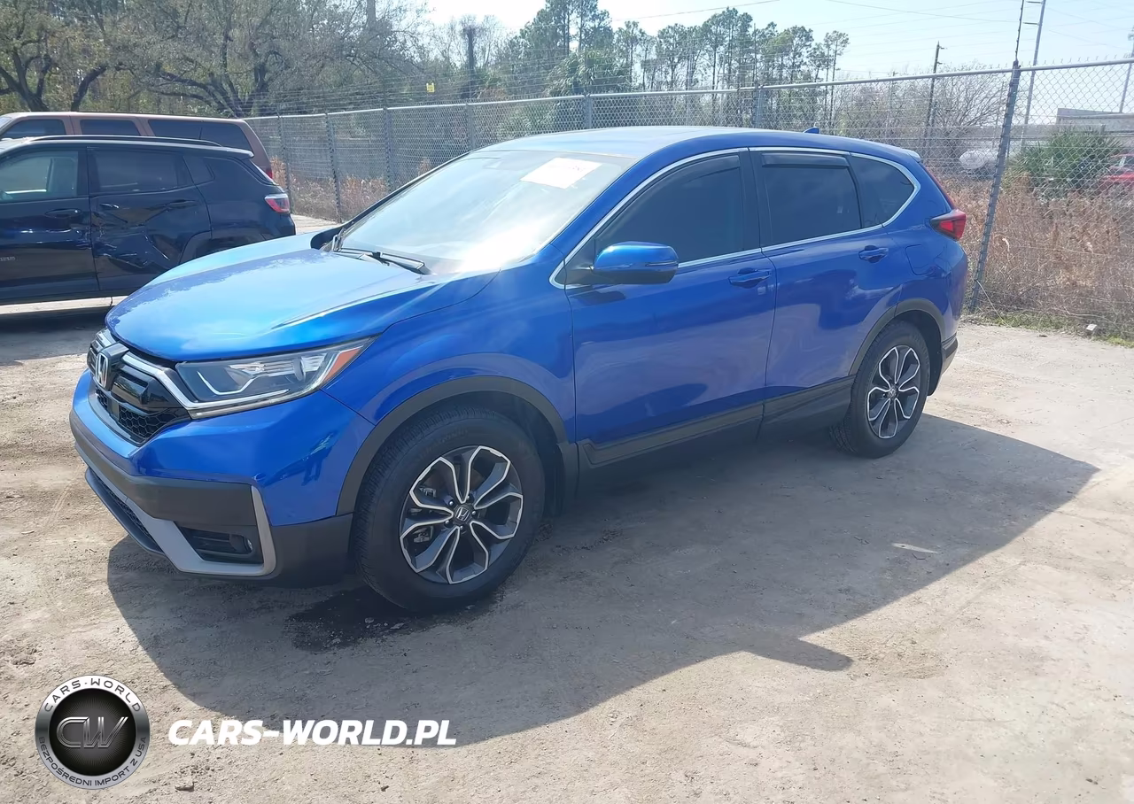 2021 Honda Cr-V 2Wd Ex VIN:7FARW1H53ME015454 - 2