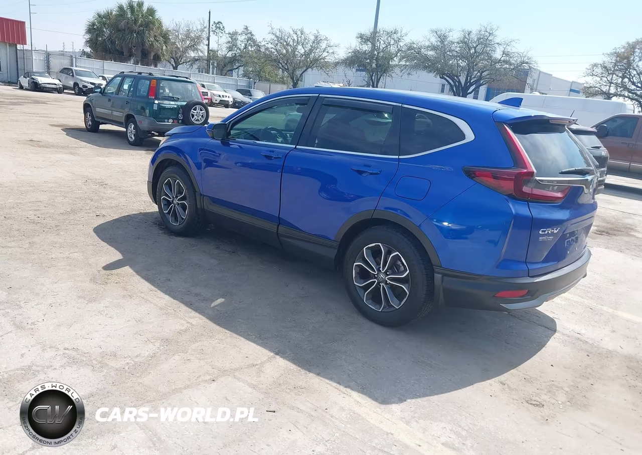 2021 Honda Cr-V 2Wd Ex VIN:7FARW1H53ME015454 - 3