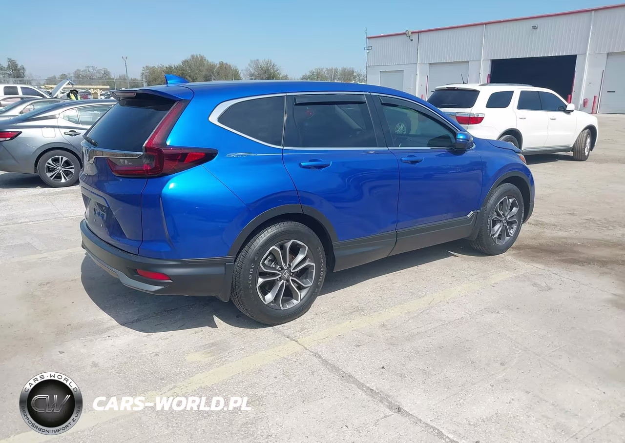 2021 Honda Cr-V 2Wd Ex VIN:7FARW1H53ME015454 - 4