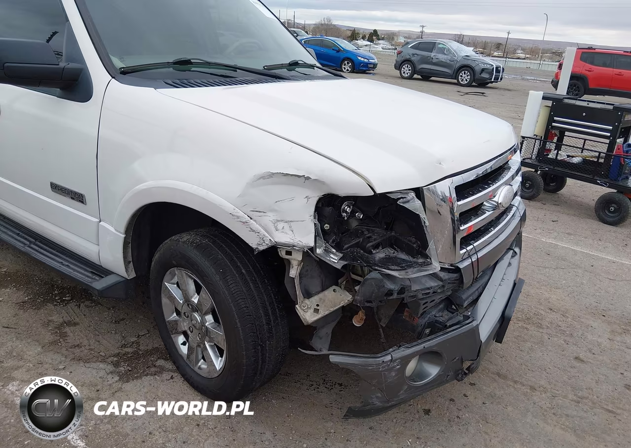 2008 Ford Expedition El Xlt VIN:1FMFK16548LA40228 - 12
