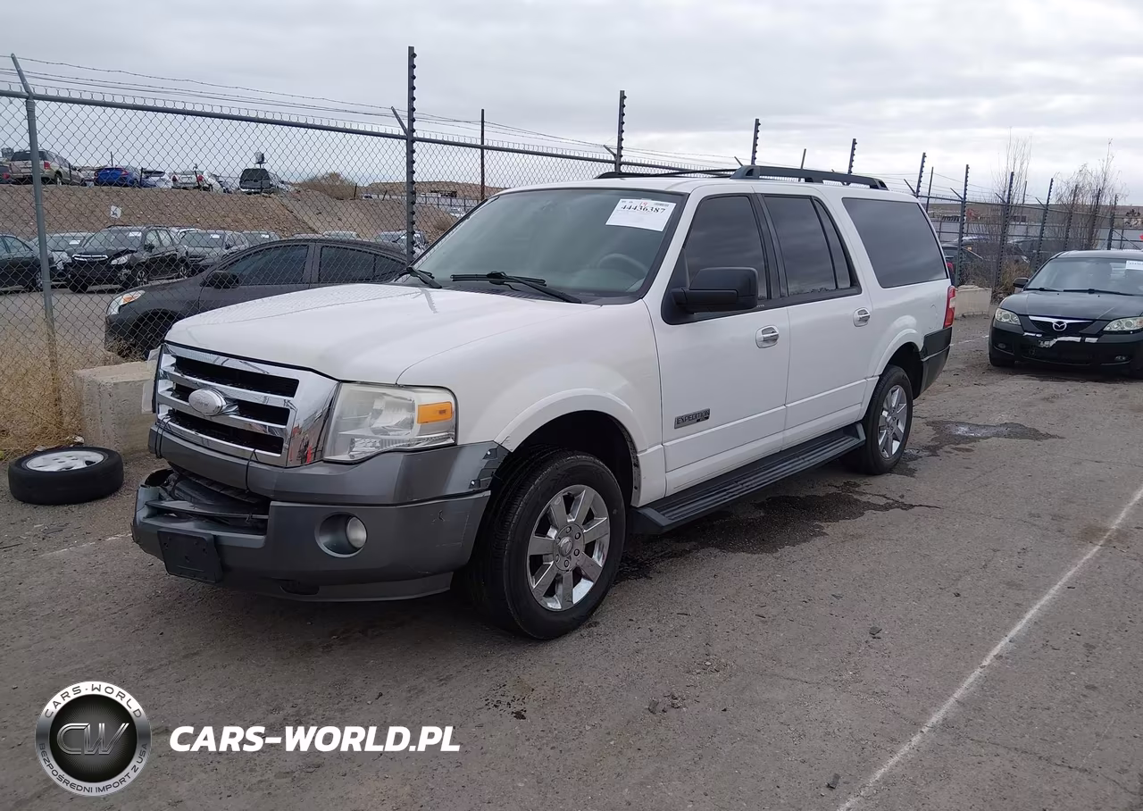 2008 Ford Expedition El Xlt VIN:1FMFK16548LA40228 - 2