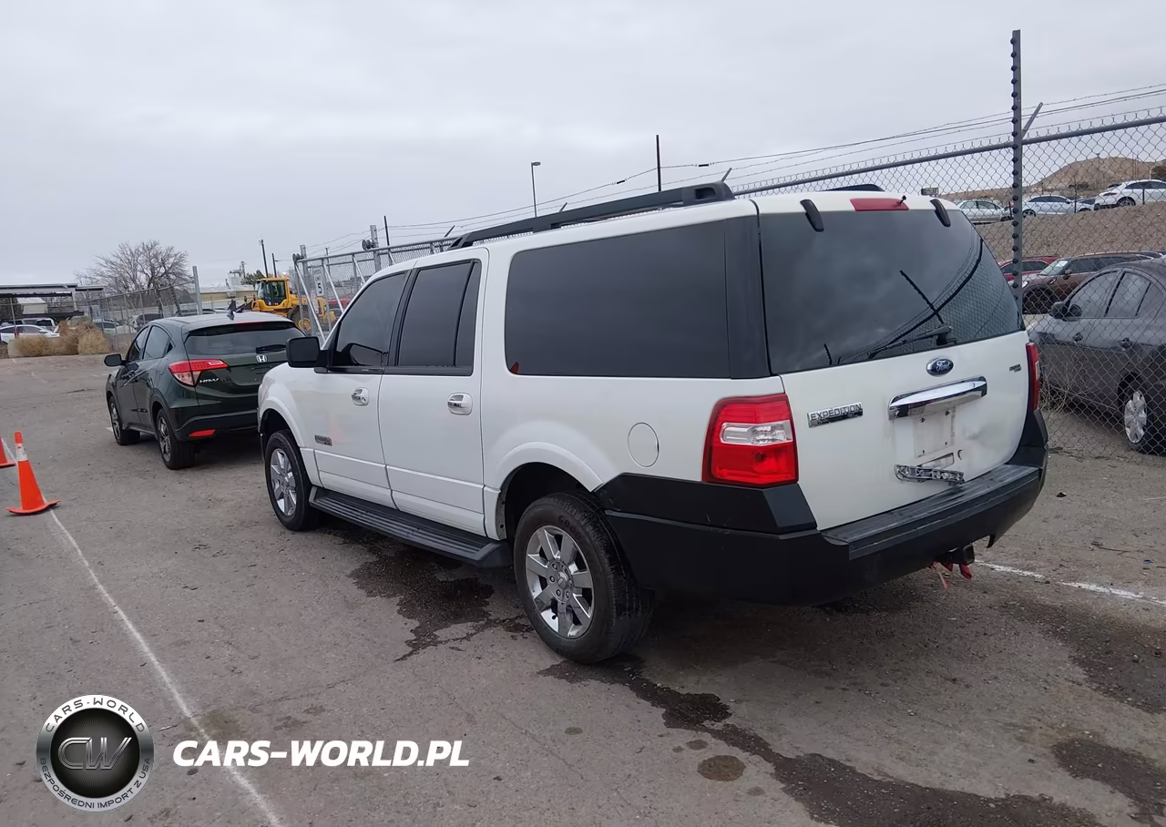 2008 Ford Expedition El Xlt VIN:1FMFK16548LA40228 - 3