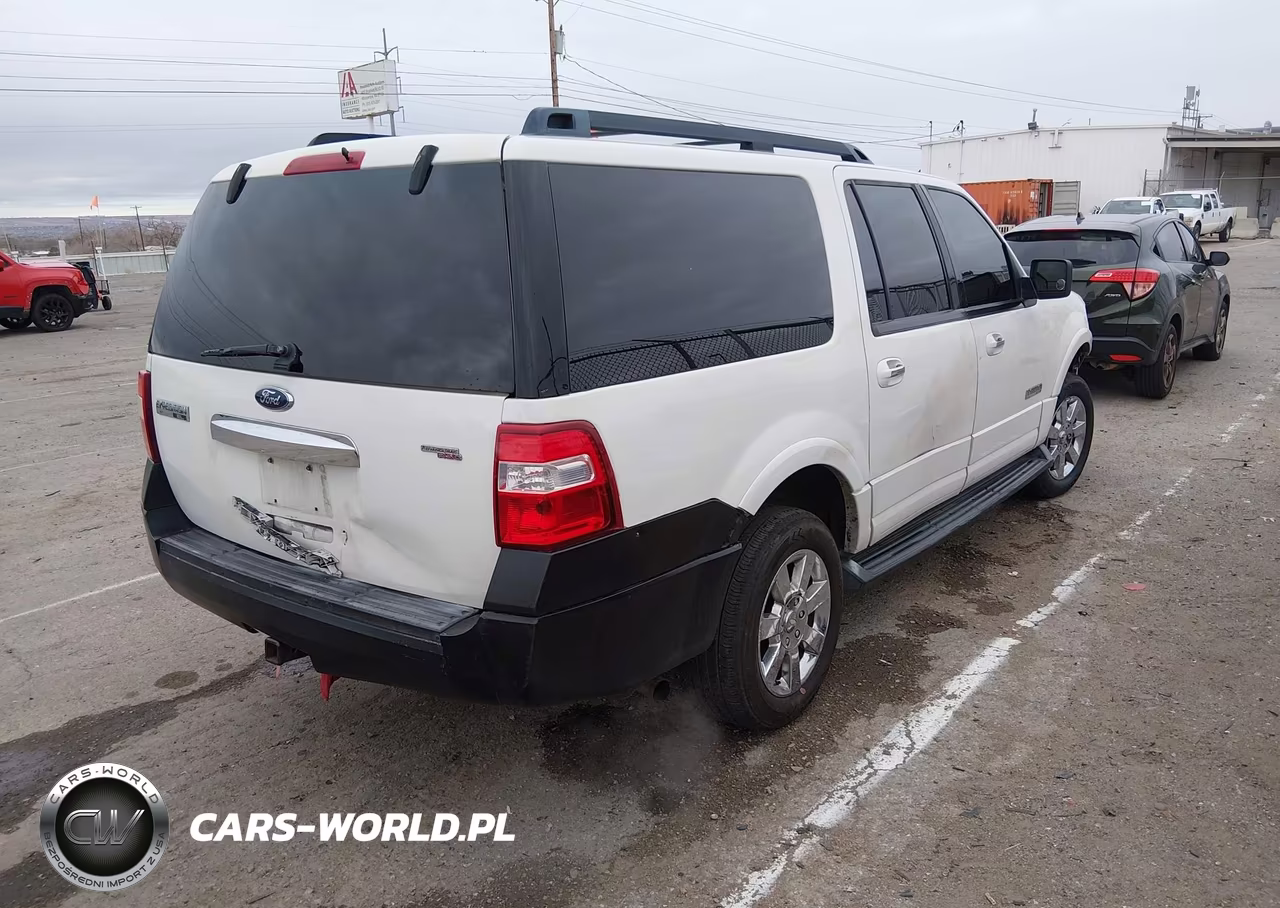 2008 Ford Expedition El Xlt VIN:1FMFK16548LA40228 - 4