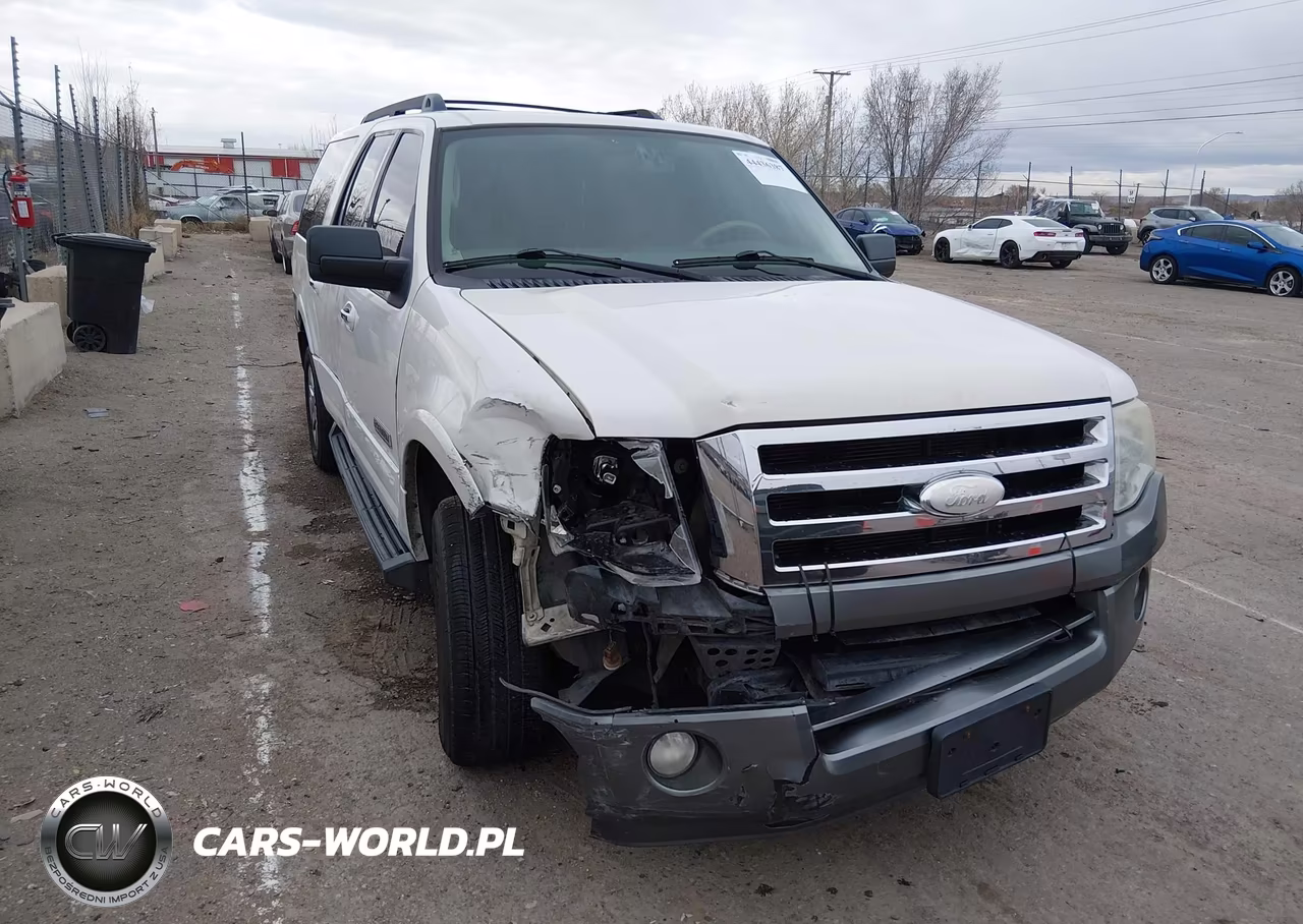 2008 Ford Expedition El Xlt VIN:1FMFK16548LA40228 - 6