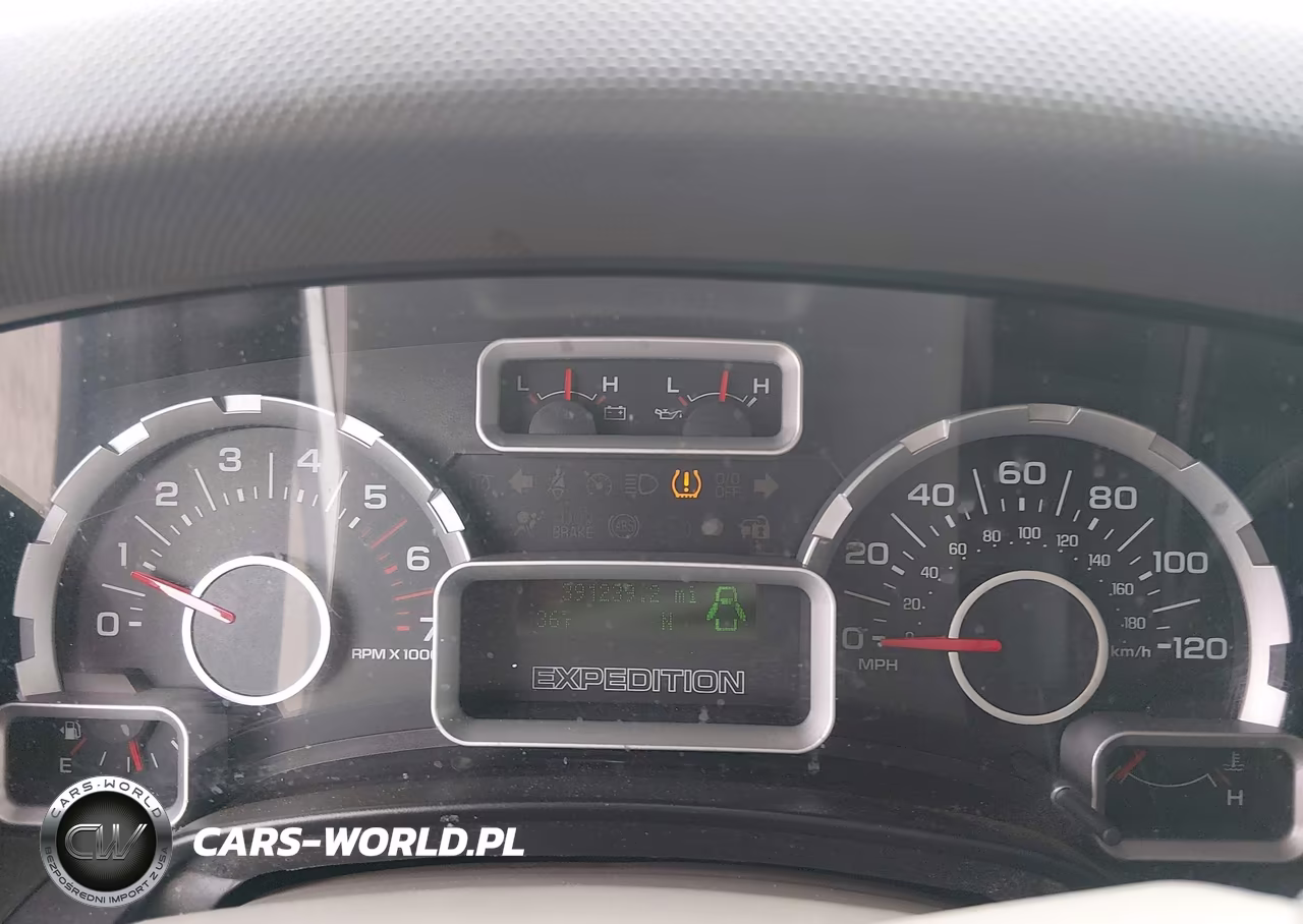 2008 Ford Expedition El Xlt VIN:1FMFK16548LA40228 - 7