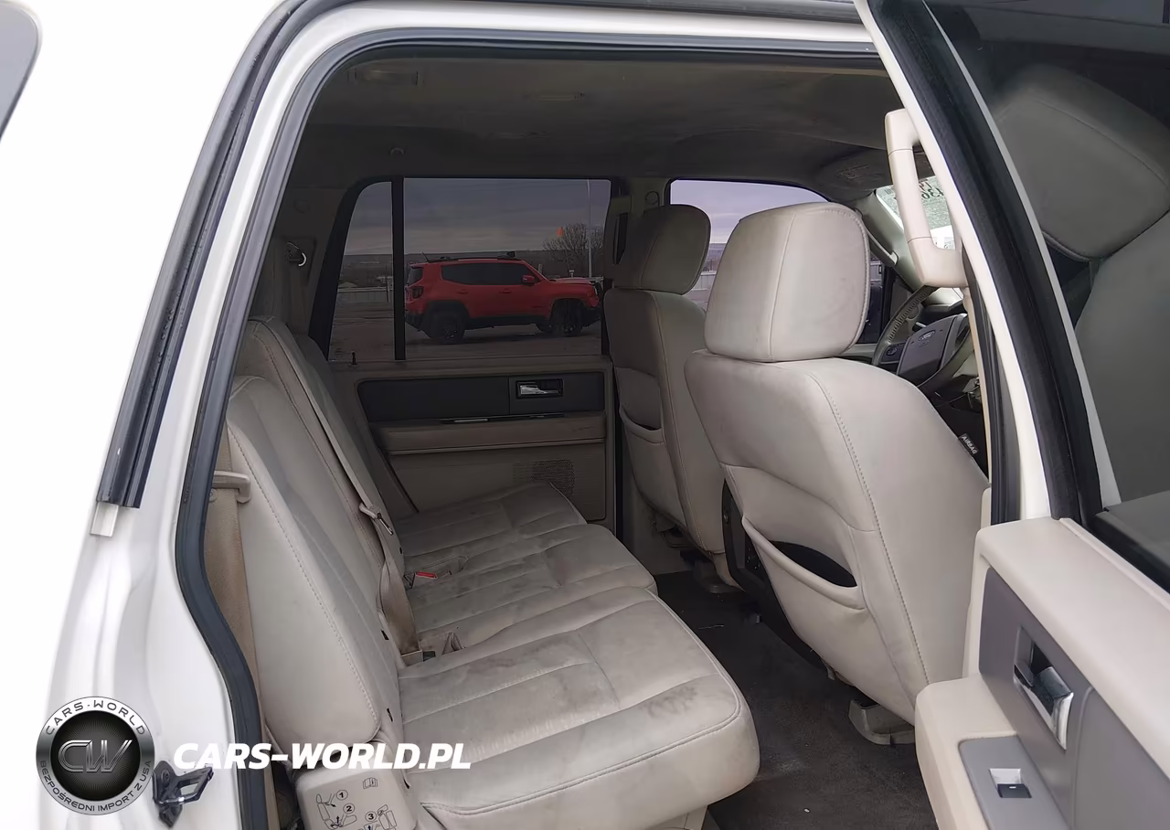 2008 Ford Expedition El Xlt VIN:1FMFK16548LA40228 - 8