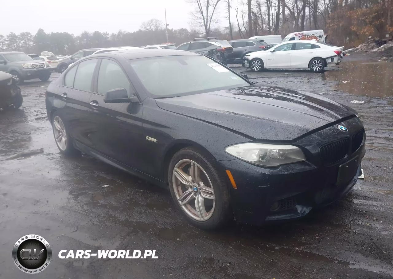 2013 BMW 550I xDrive
