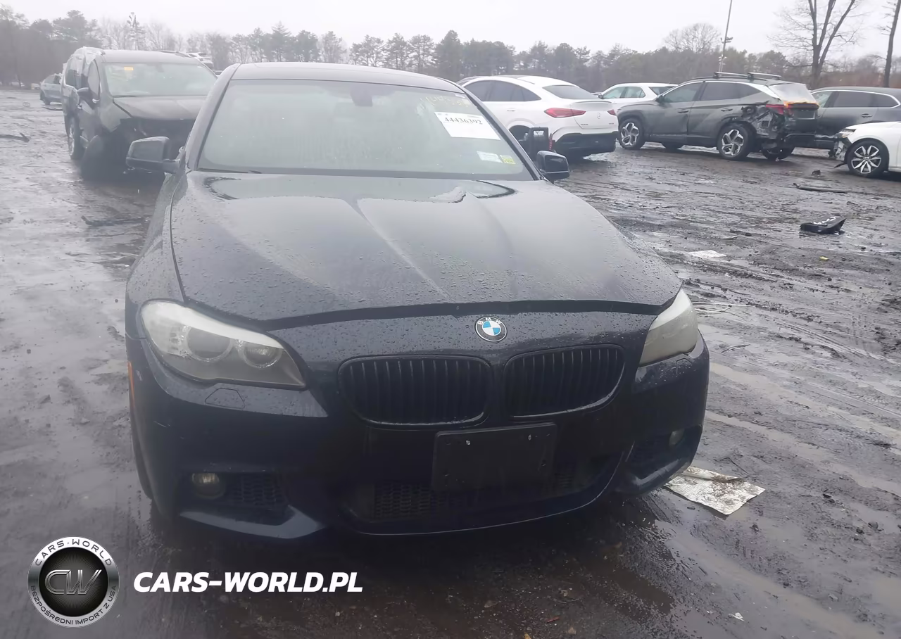2013 BMW 550I xDrive VIN:WBAFU9C57DDY72858 - 12
