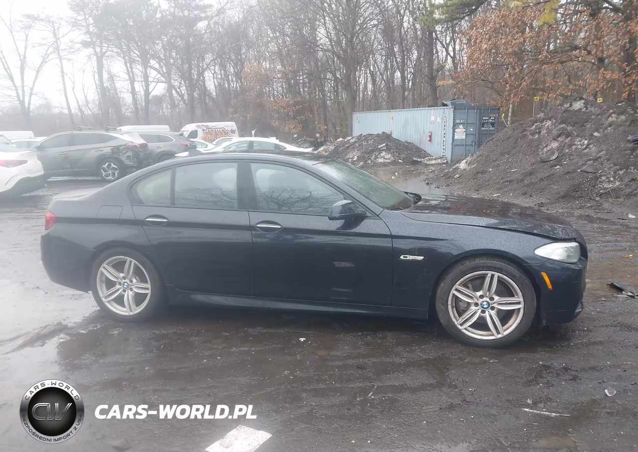 2013 BMW 550I xDrive VIN:WBAFU9C57DDY72858 - 13