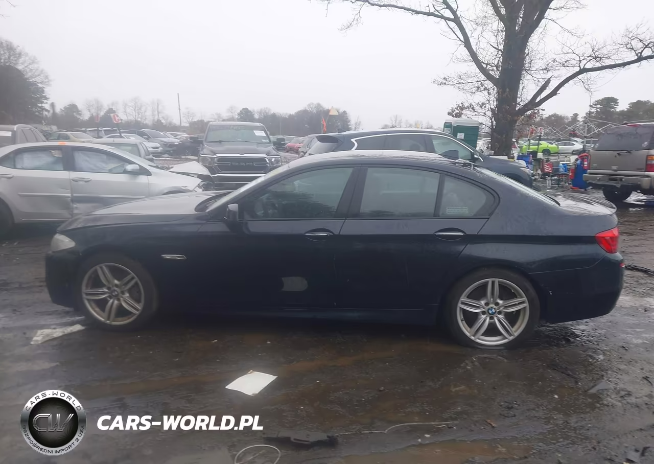 2013 BMW 550I xDrive VIN:WBAFU9C57DDY72858 - 14