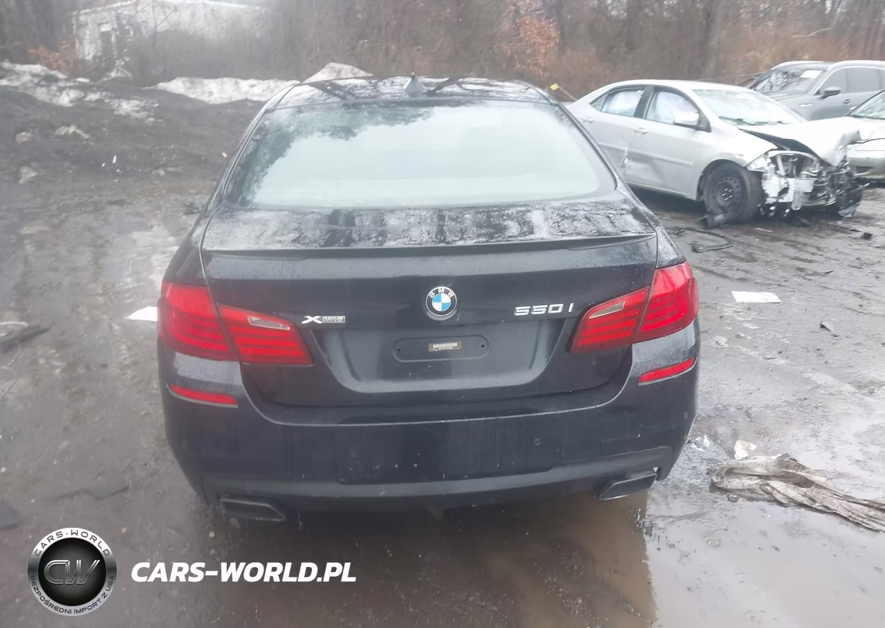 2013 BMW 550I xDrive VIN:WBAFU9C57DDY72858 - 16