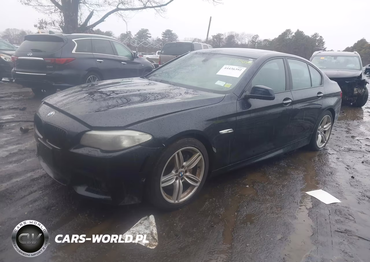 2013 BMW 550I xDrive VIN:WBAFU9C57DDY72858 - 2