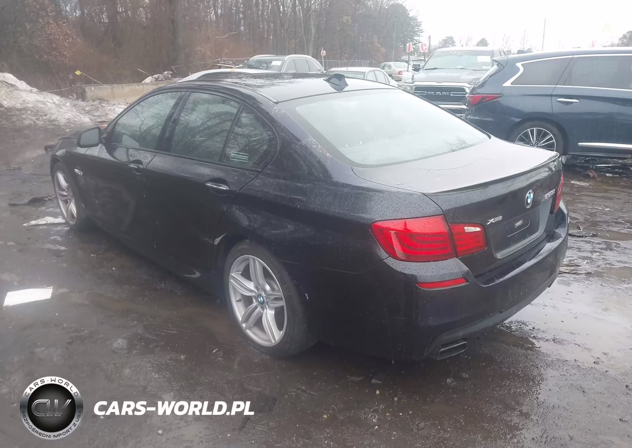 2013 BMW 550I xDrive VIN:WBAFU9C57DDY72858 - 3