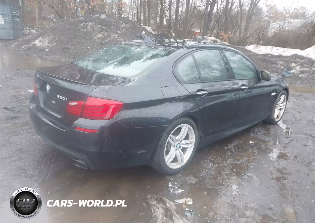 2013 BMW 550I xDrive VIN:WBAFU9C57DDY72858 - 4