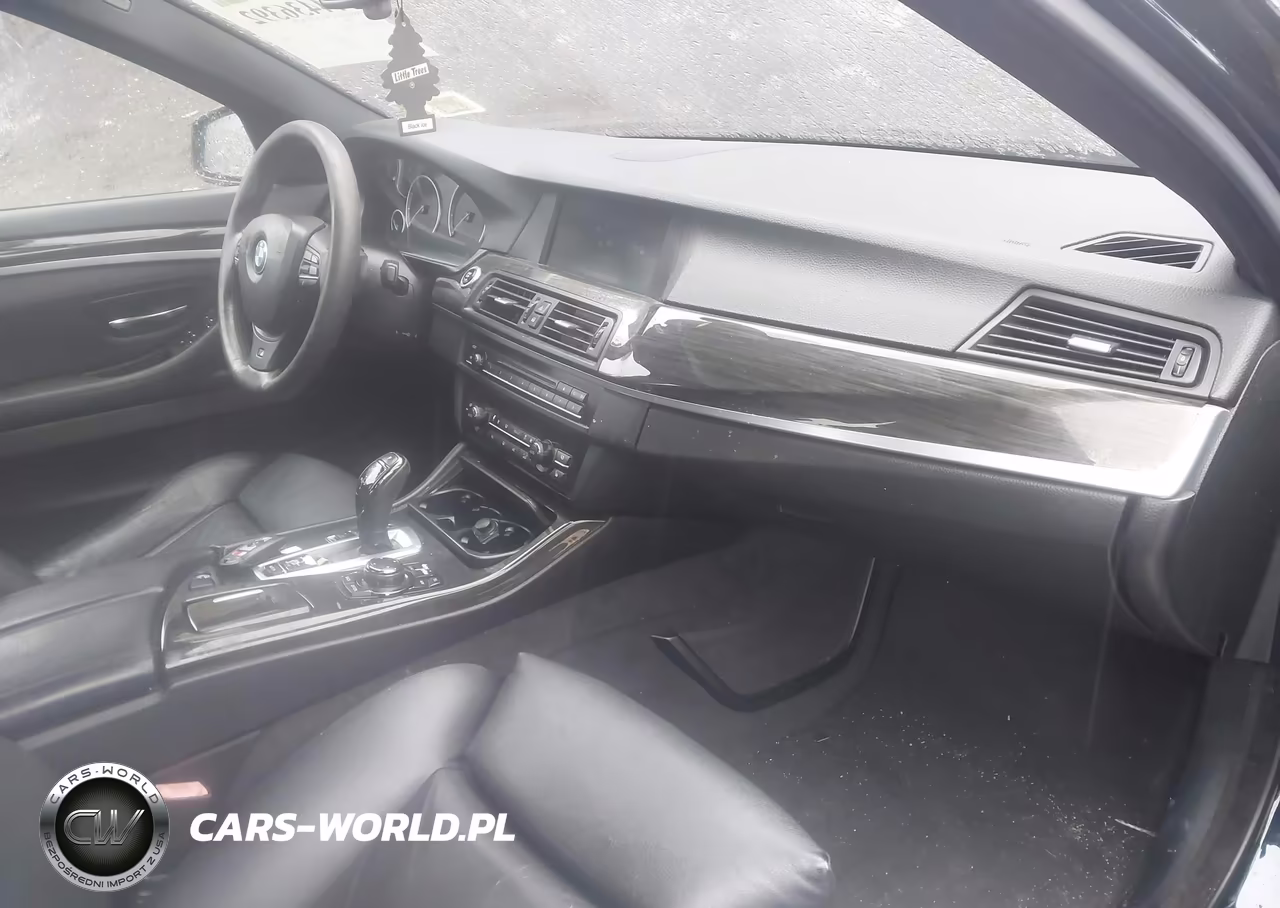 2013 BMW 550I xDrive VIN:WBAFU9C57DDY72858 - 5