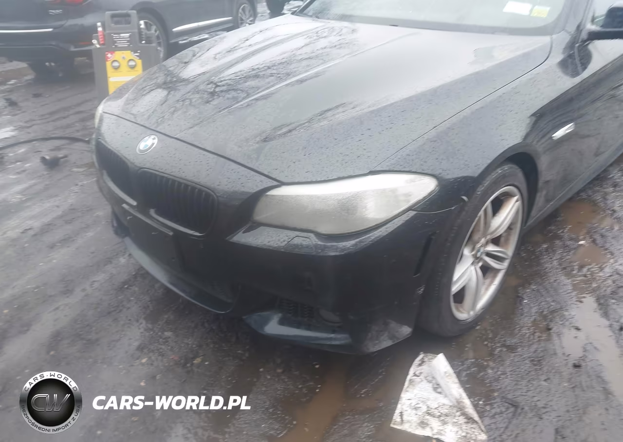 2013 BMW 550I xDrive VIN:WBAFU9C57DDY72858 - 6