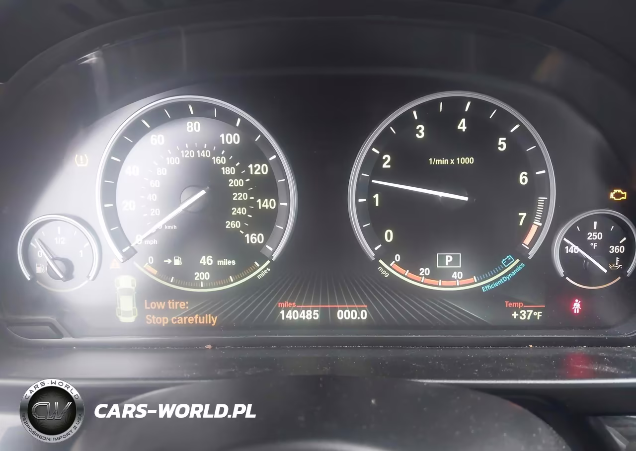 2013 BMW 550I xDrive VIN:WBAFU9C57DDY72858 - 7