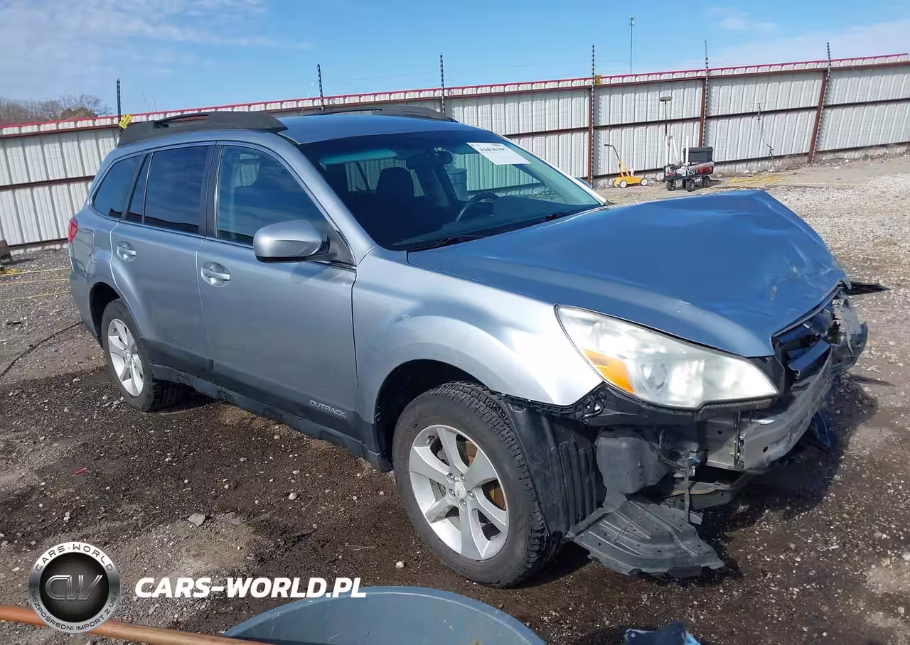 2013 Subaru Outback 2.5I Premium