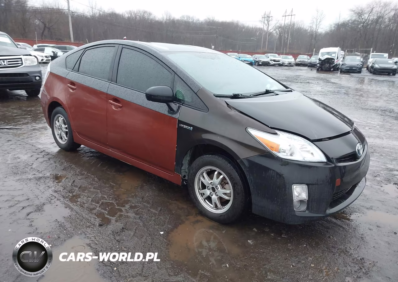 2010 Toyota Prius Iii