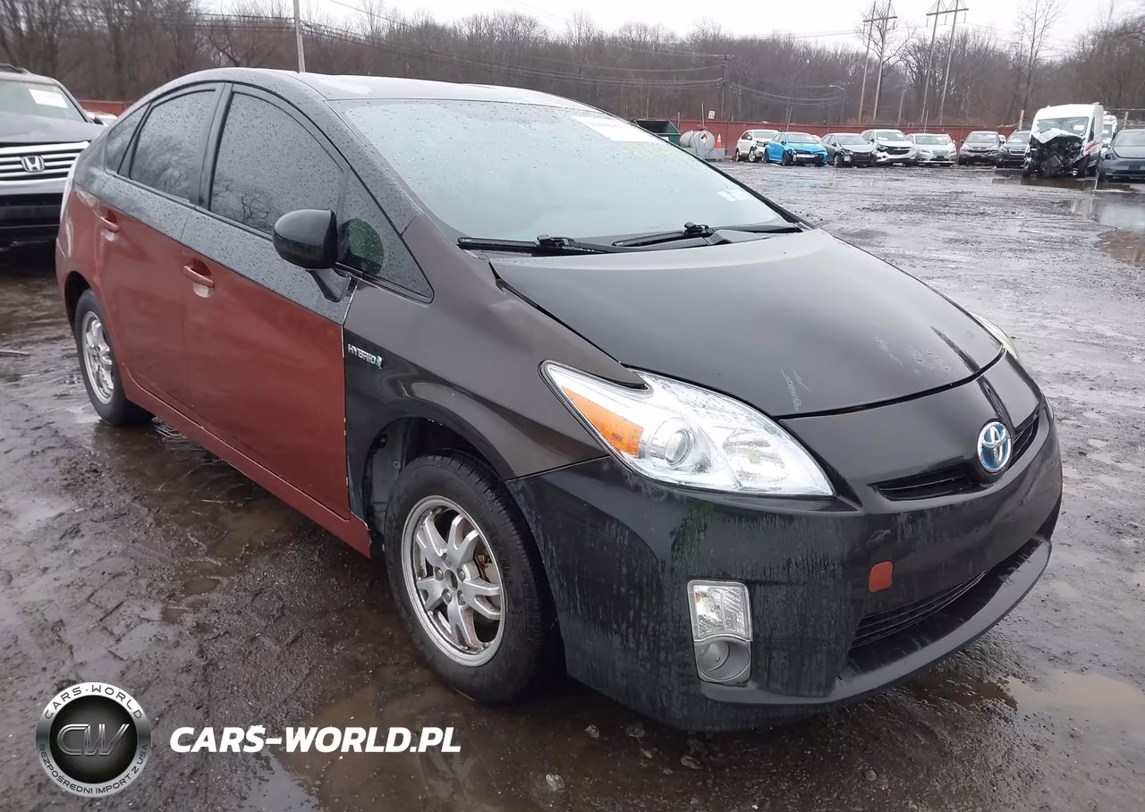 2010 Toyota Prius Iii VIN:JTDKN3DU8A0147614 - 12