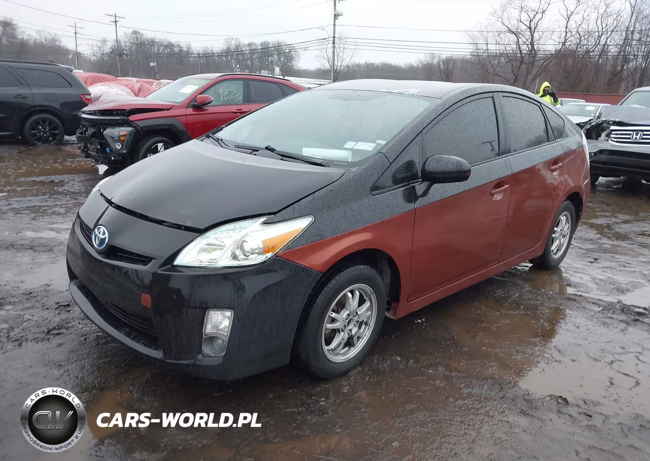 2010 Toyota Prius Iii VIN:JTDKN3DU8A0147614 - 2