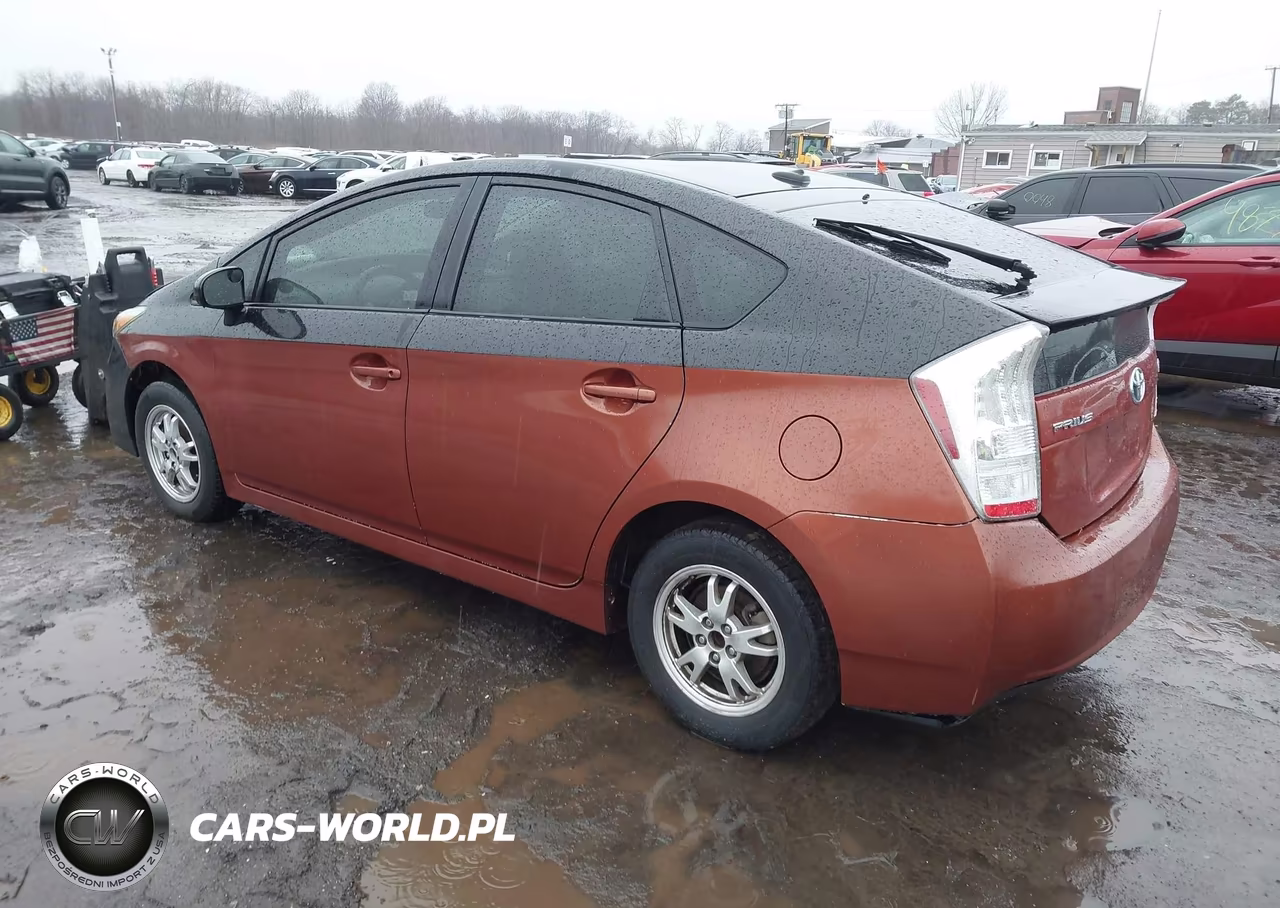 2010 Toyota Prius Iii VIN:JTDKN3DU8A0147614 - 3
