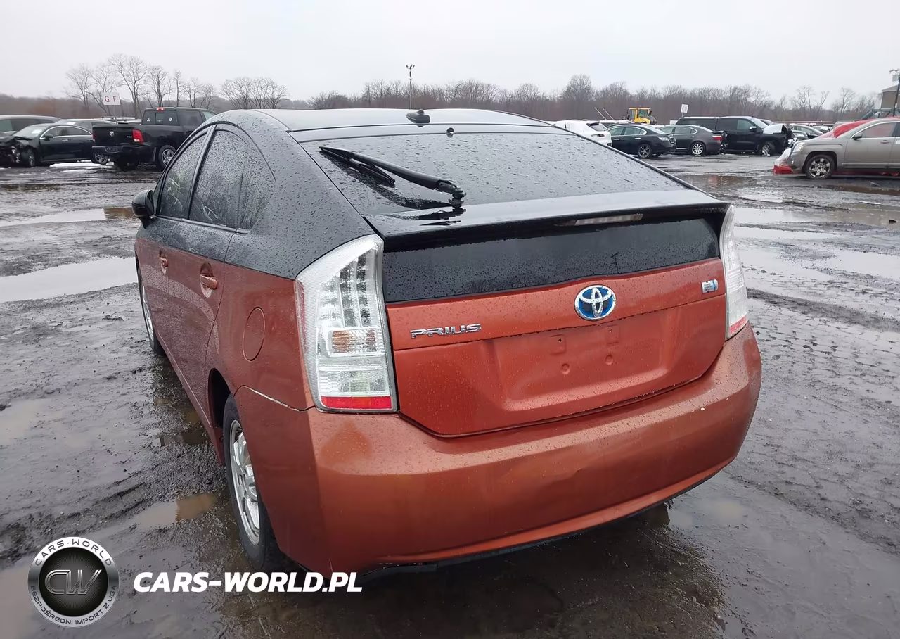 2010 Toyota Prius Iii VIN:JTDKN3DU8A0147614 - 6