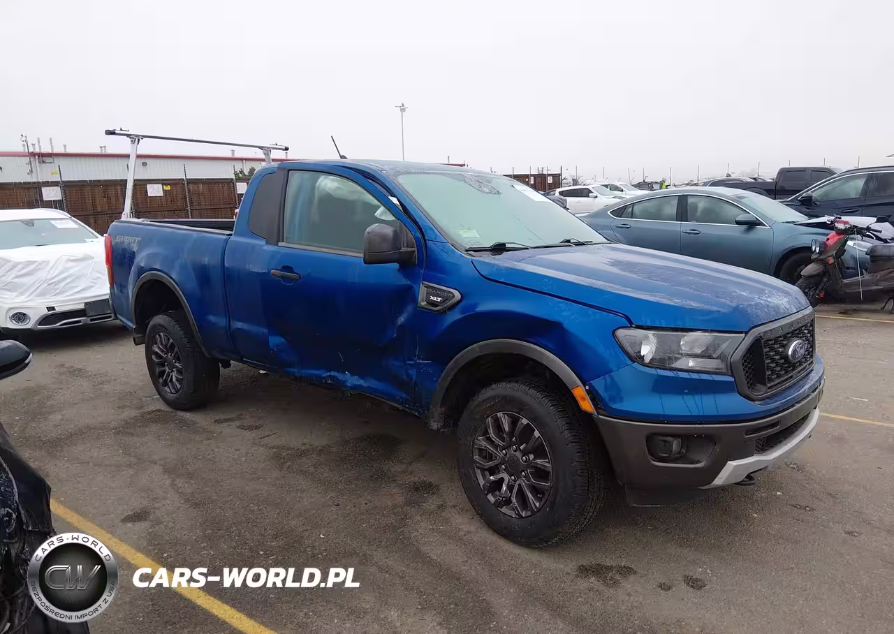 2020 Ford Ranger Xlt