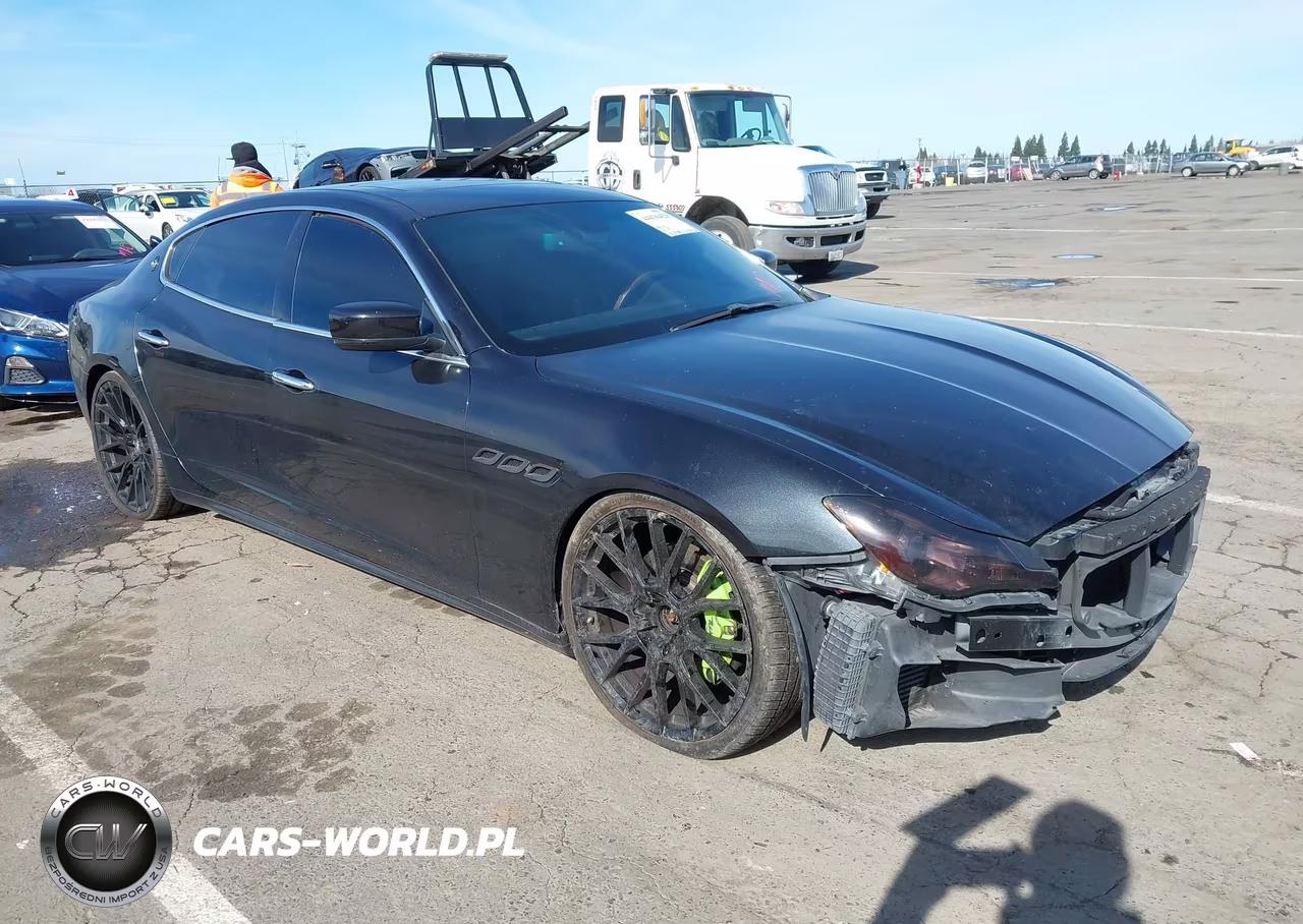 2014 Maserati Quattroporte S Q4 – zdjęcie 1 z 16
