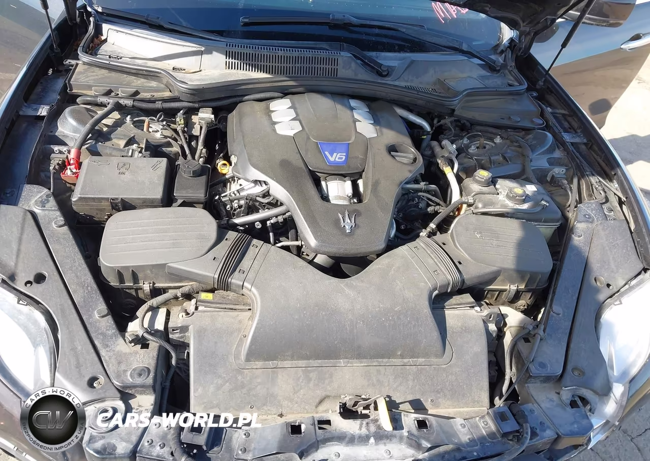 2014 Maserati Quattroporte S Q4 VIN:ZAM56RRA1E1099154 - 10