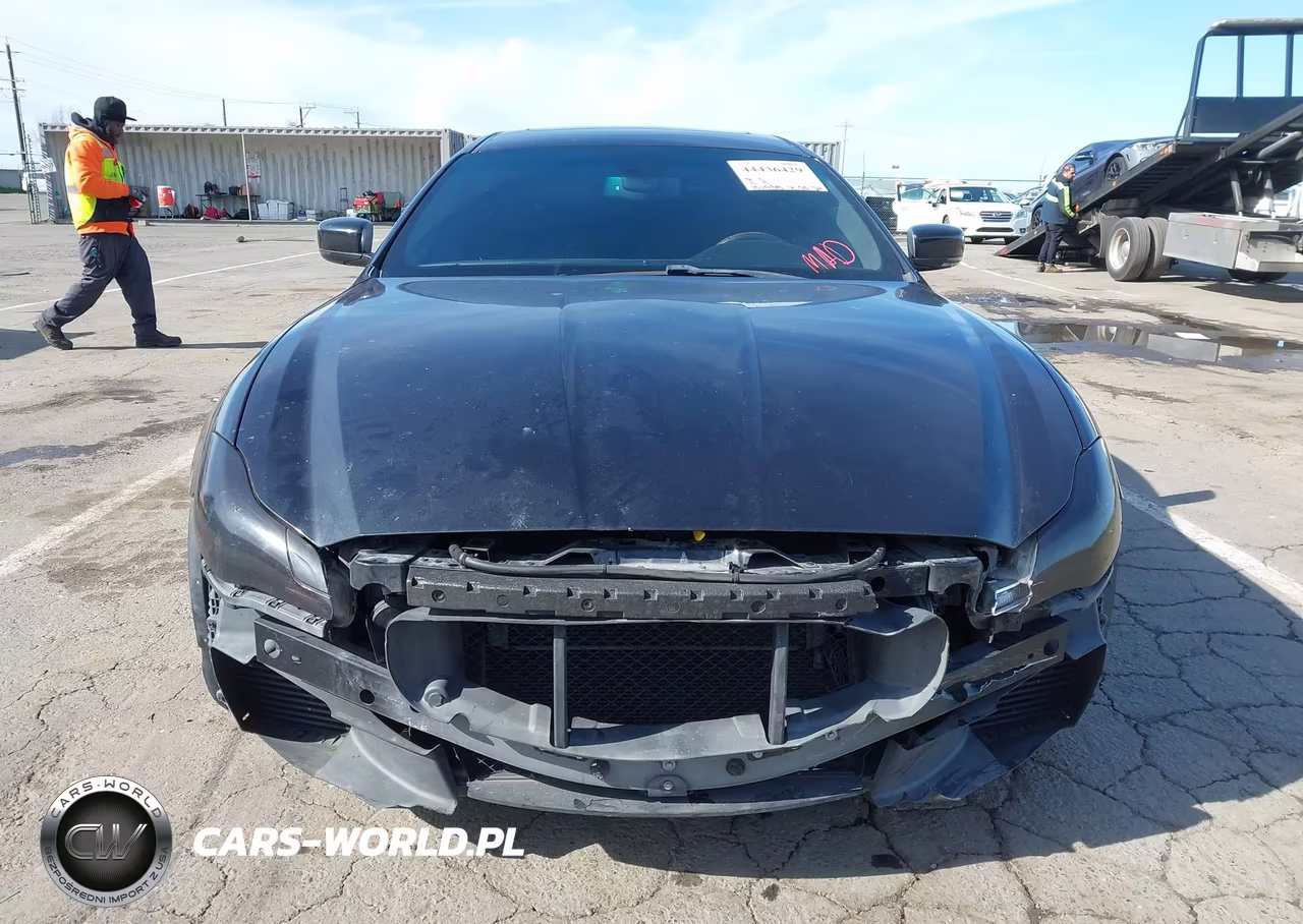 2014 Maserati Quattroporte S Q4 VIN:ZAM56RRA1E1099154 - 12
