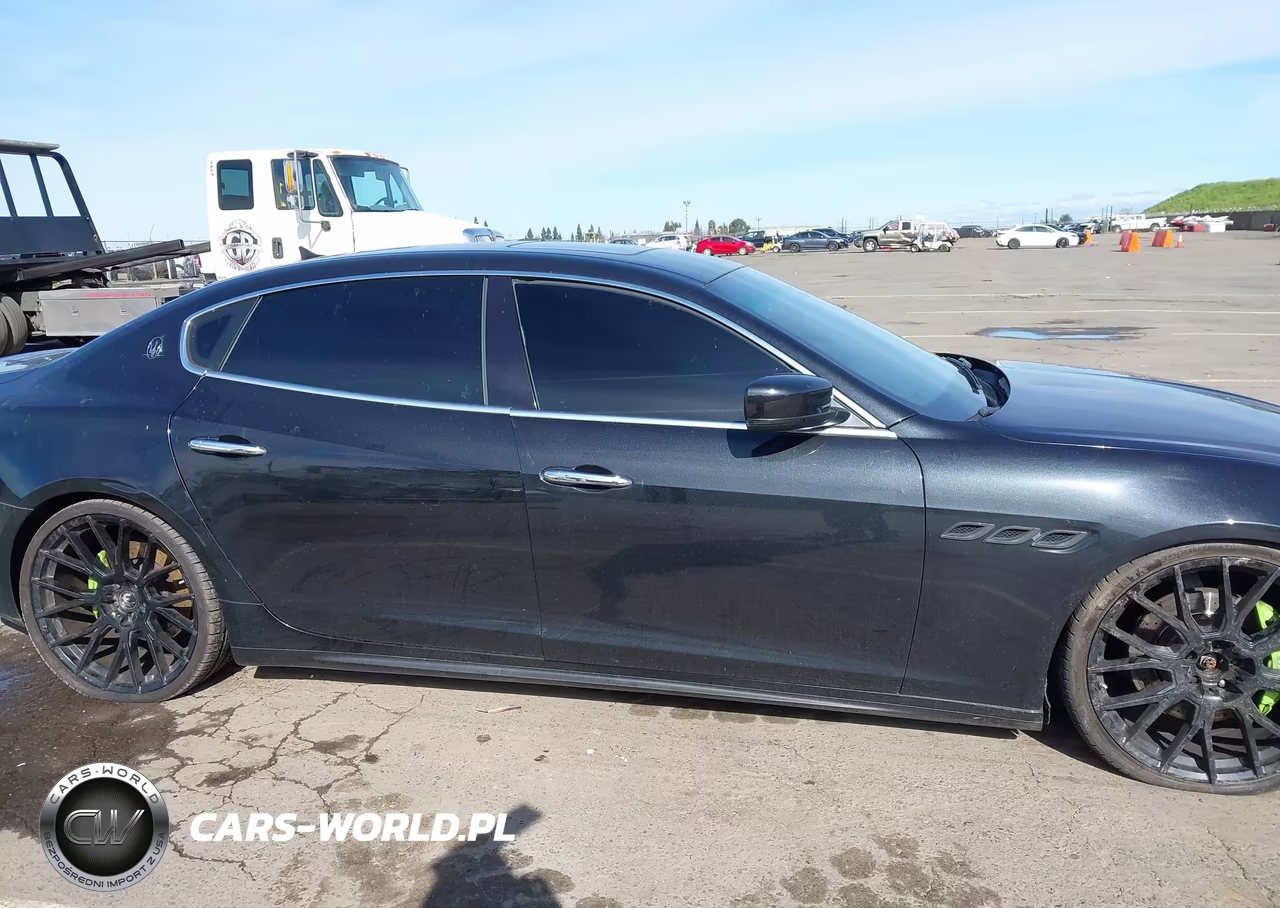 2014 Maserati Quattroporte S Q4 VIN:ZAM56RRA1E1099154 - 13