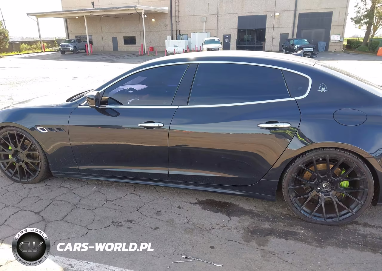 2014 Maserati Quattroporte S Q4 VIN:ZAM56RRA1E1099154 - 14