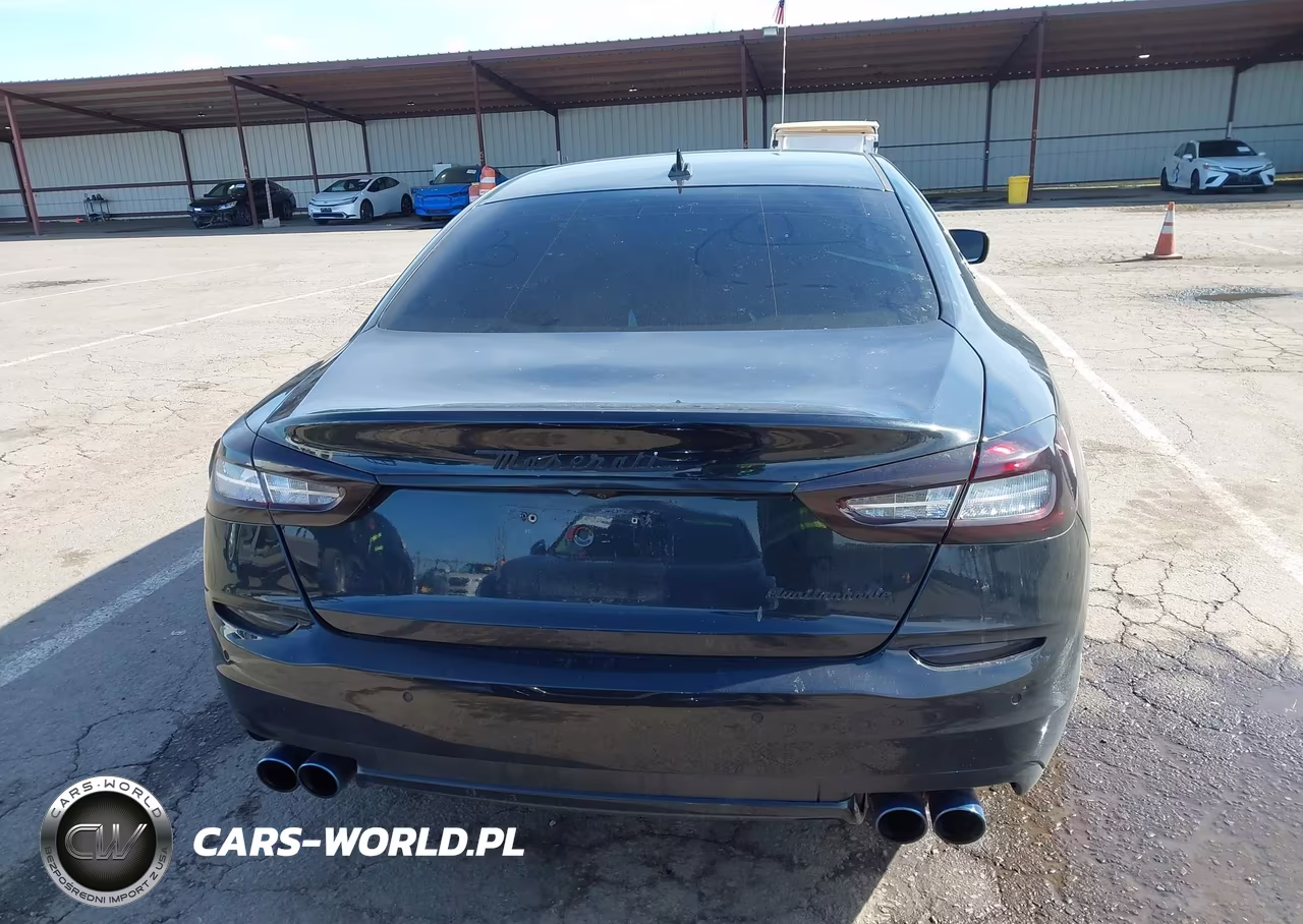 2014 Maserati Quattroporte S Q4 VIN:ZAM56RRA1E1099154 - 16