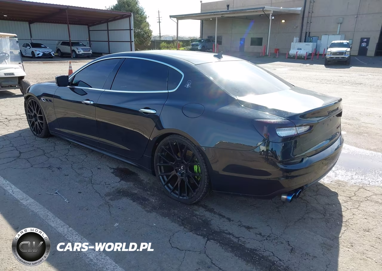 2014 Maserati Quattroporte S Q4 VIN:ZAM56RRA1E1099154 - 3