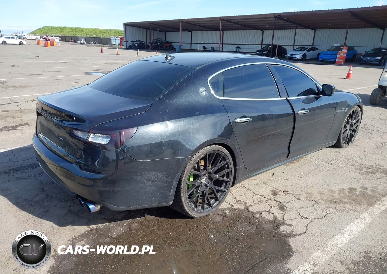 2014 Maserati Quattroporte S Q4 VIN:ZAM56RRA1E1099154 - 4