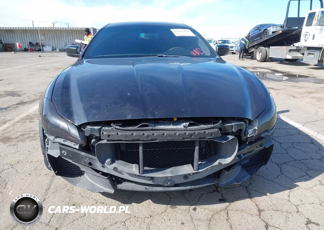 2014 Maserati Quattroporte S Q4 VIN:ZAM56RRA1E1099154 - 6