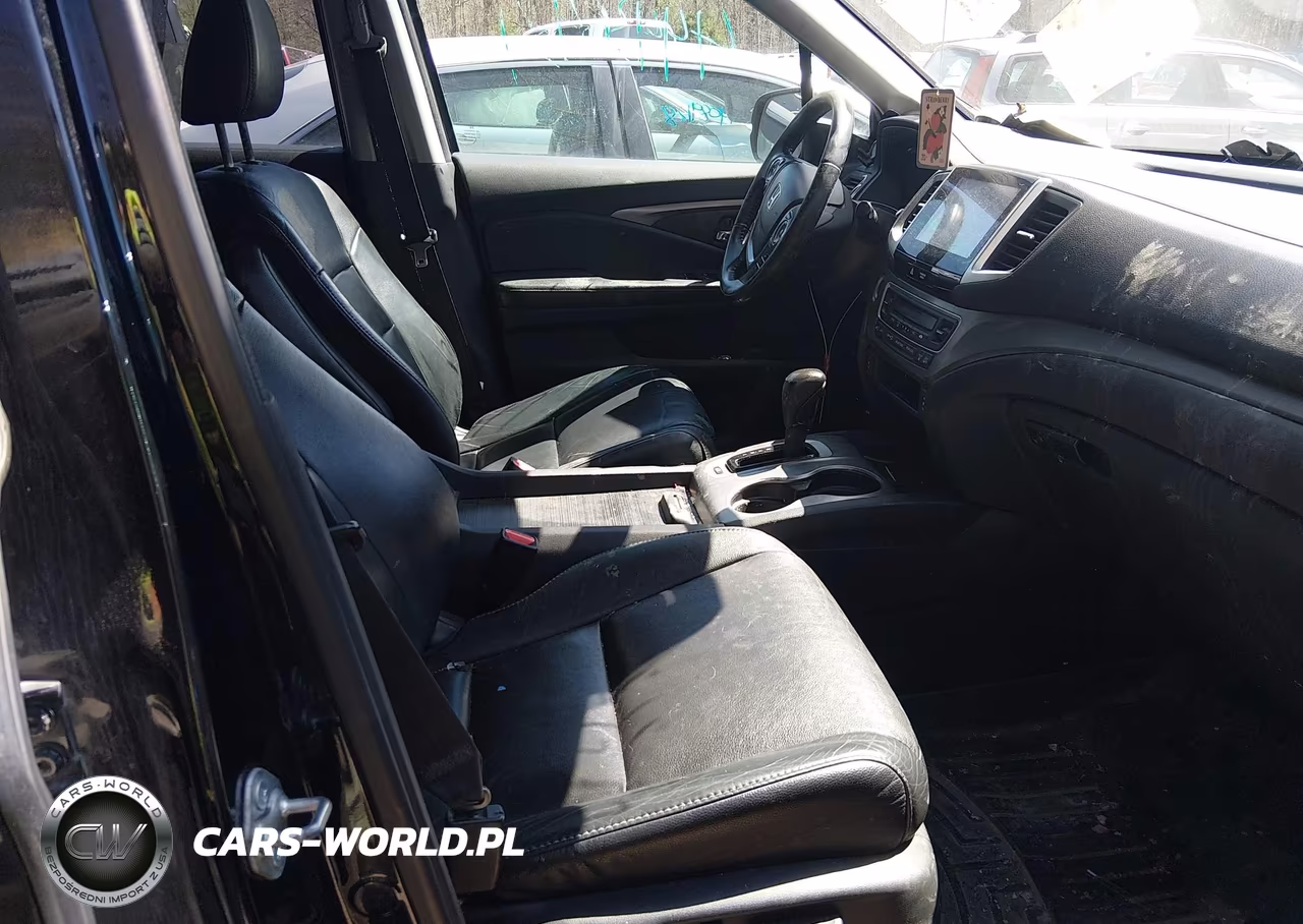 2016 Honda Pilot Ex-L