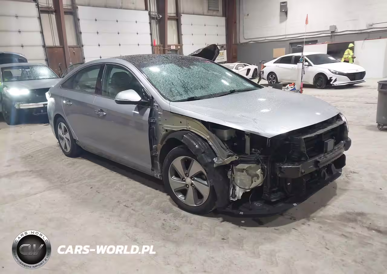 2016 Hyundai Sonata Hybrid Limited