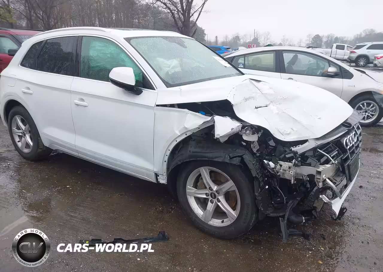 2021 Audi Q5 Premium 45 Tfsi Quattro S Tronic