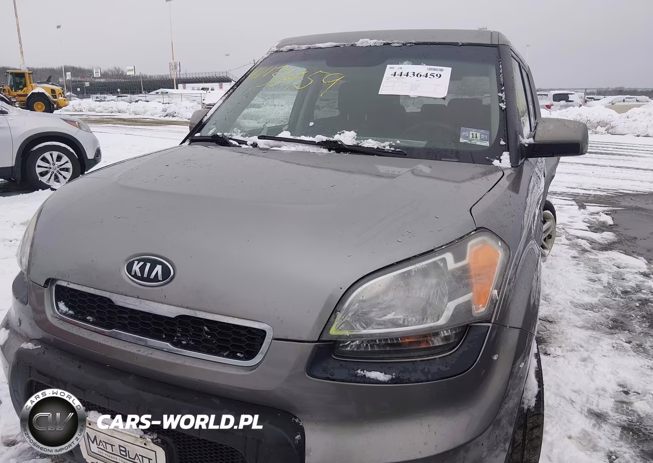 2010 Kia Soul + VIN:KNDJT2A24A7195178 - 2